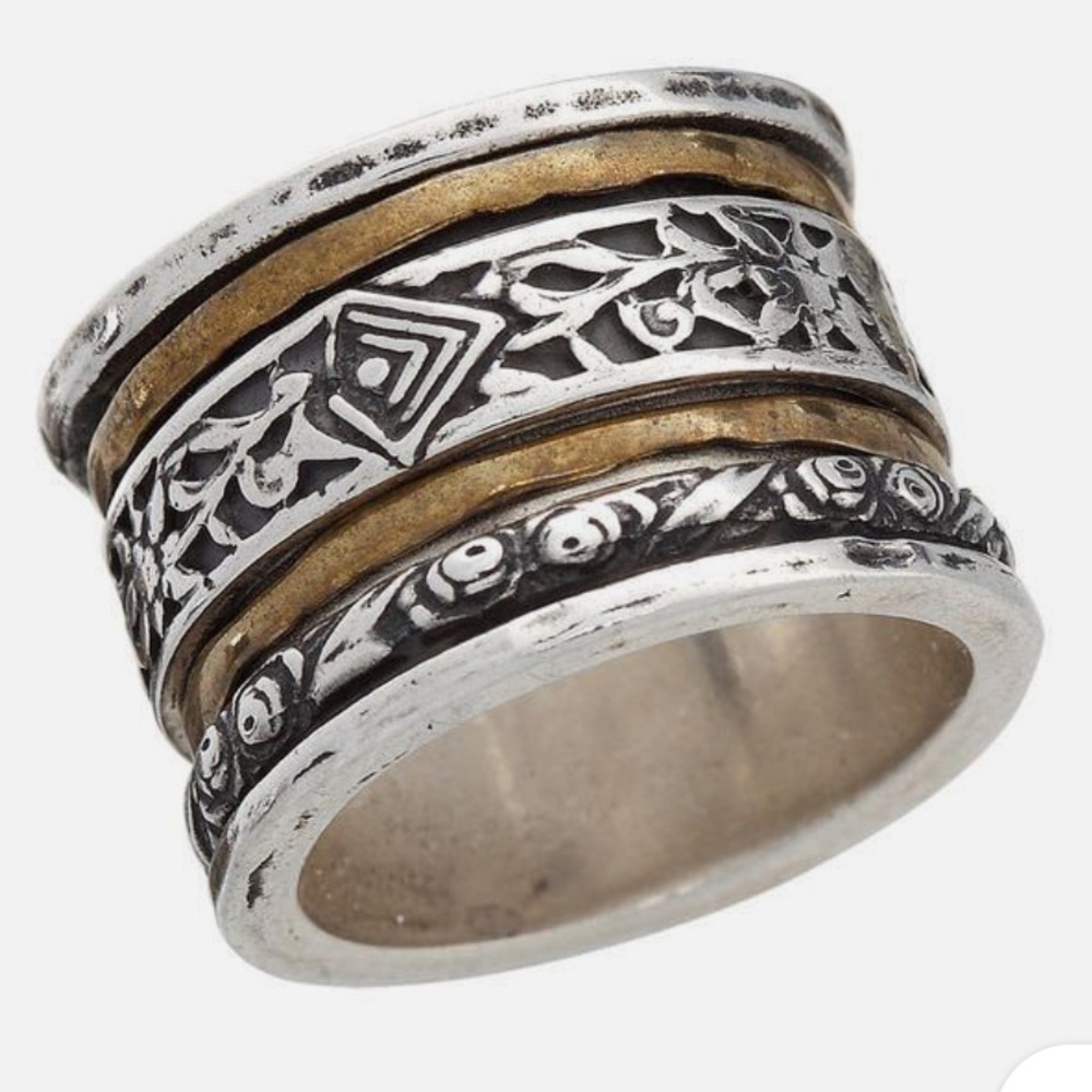 Silpada Twirl ring